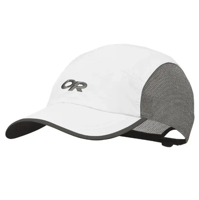 Outdoor Research Swift Cap in White / Light Grey