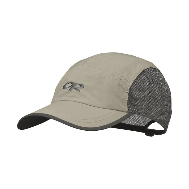 Outdoor Research Swift Cap in Khaki / Dark Grey