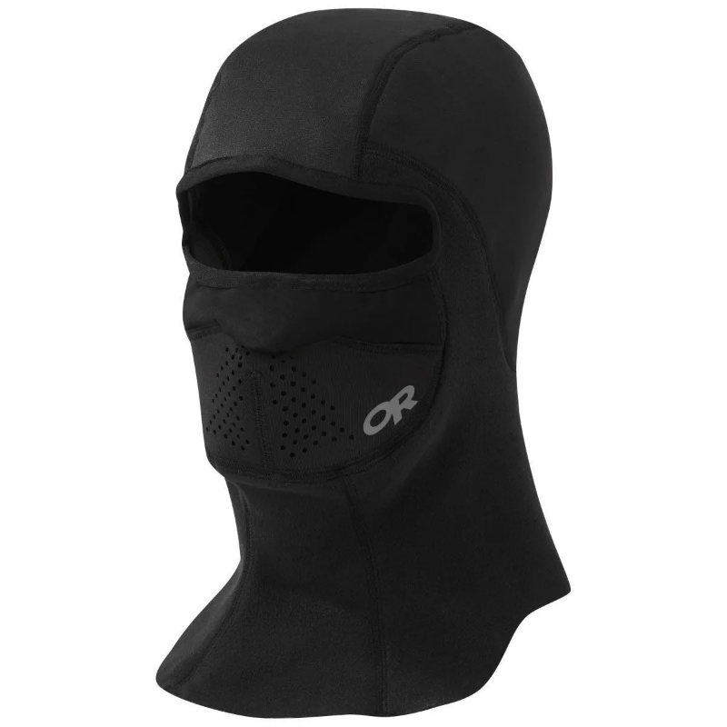 Outdoor Research Tundra Aerogel Balaclava in Black