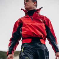 Yak Strata Drysuit in use