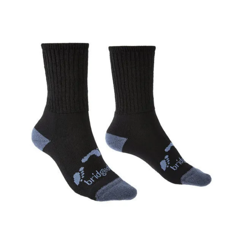 Bridgedale HIKE All Season Merino Comfort Junior Boot in Black