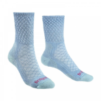 Bridgedale Hike Lightweight Merino Comfort Women's in Powder Blue