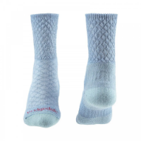 Bridgedale Hike Lightweight Merino Comfort Women's in Powder Blue