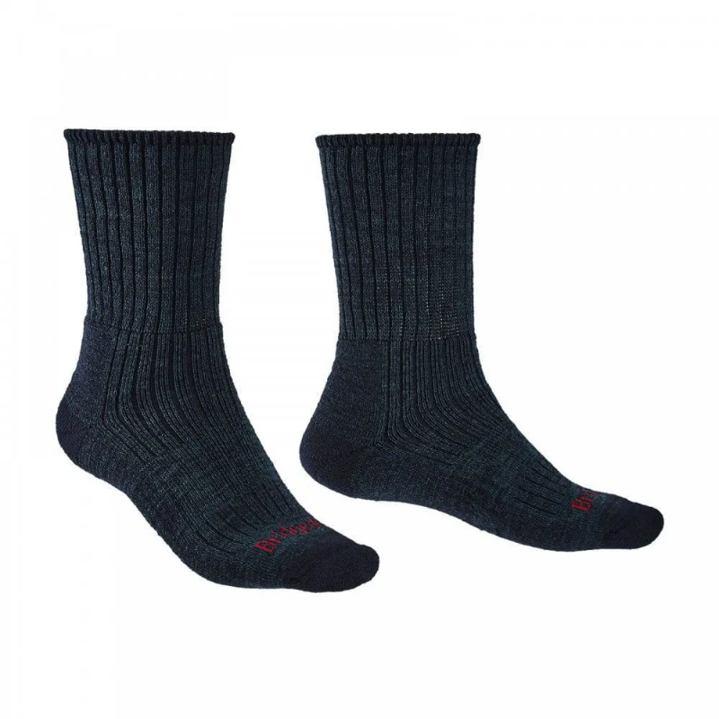 Bridgedale HIKE Midweight Merino Comfort Men's Boot in Navy