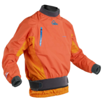 Palm Surge Jacket Mandarin / Sherbet 