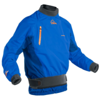 Palm Surge Jacket Ocean / Cobalt 