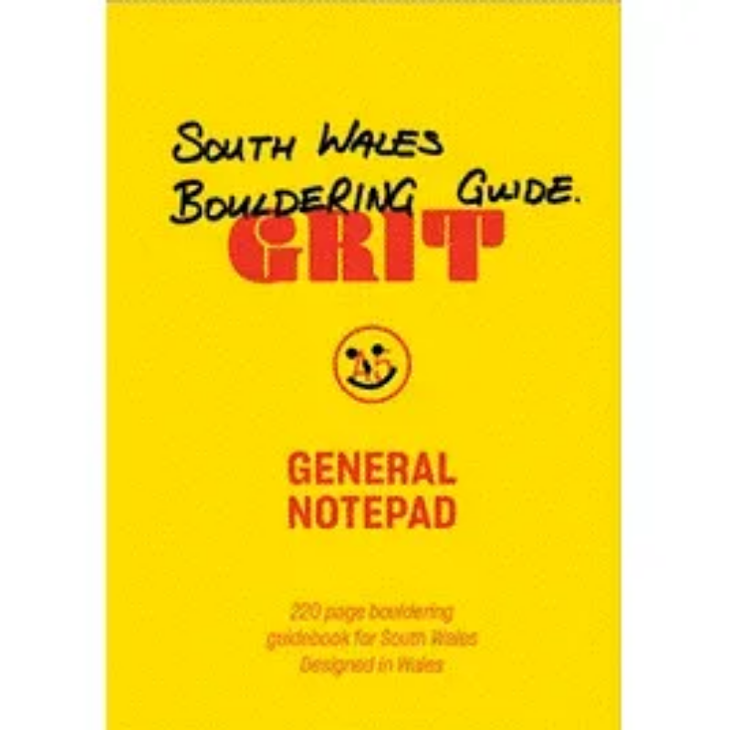 South Wales Bouldering Guide - Julian Sykes