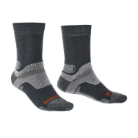 Bridgedale HIKE Midweight Merino Performance Men's Boot in Gunmetal