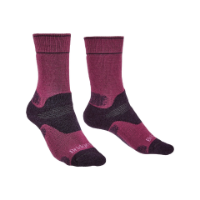 Bridgedale HIKE Midweight Merino Performance Women's Boot in Berry