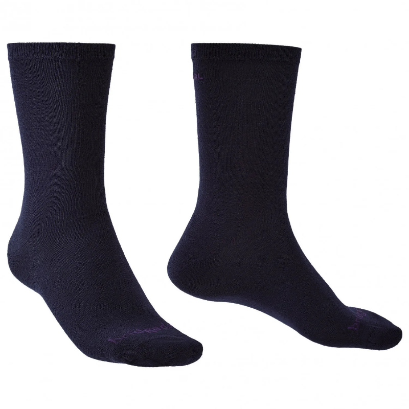 Bridgedale Liner Baselayer Thermal 2 Pairs Unisex Boot