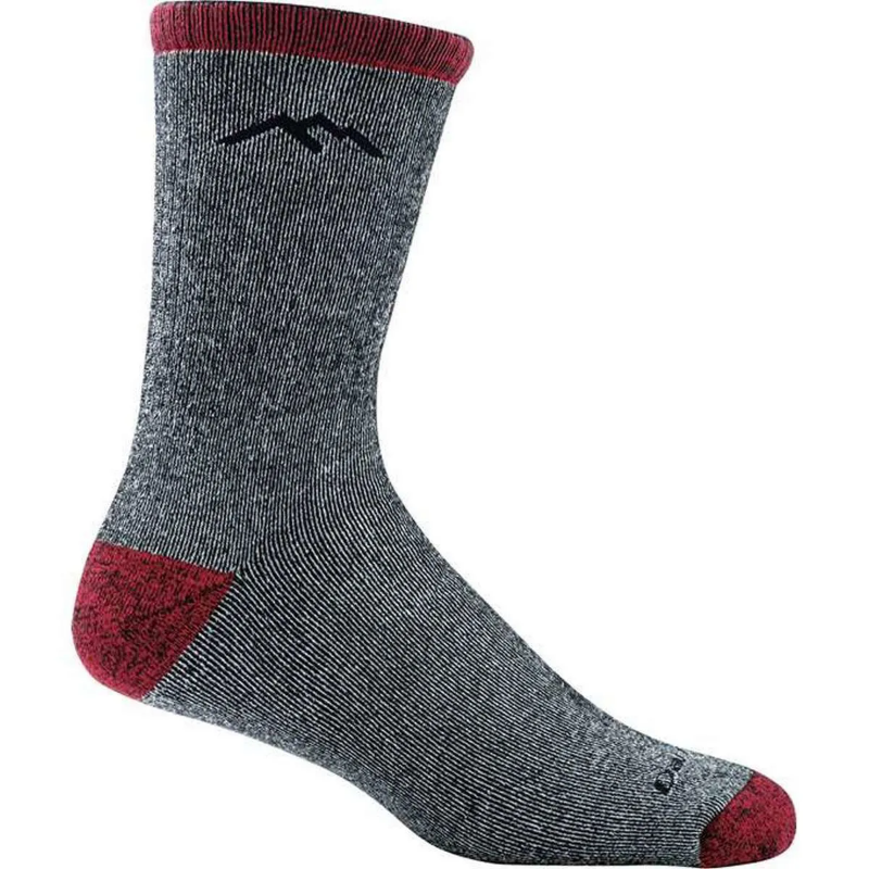 Darn Tough Men's Hiker Micro Crew Heavyweight Full Cushion Socks 