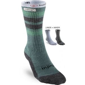 Injinji Liner + Hiker Crew