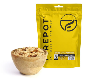 Firepot Breakfast Baked Apple Porridge