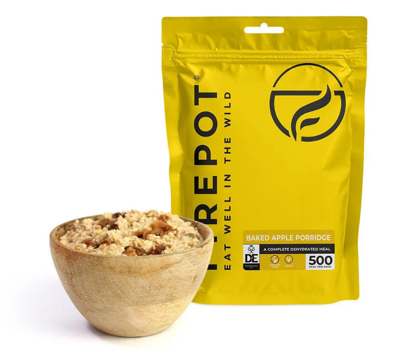Firepot Breakfast Baked Apple Porridge