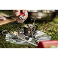Primus Omni Lite Ti With Fuel Bottle