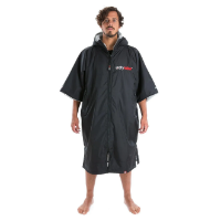 Dryrobe Advance Short Sleeve Black / Grey