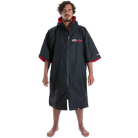 Dryrobe Advance Short Sleeve Black / Red 