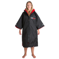 Dryrobe Advance Short Sleeve Black / Red 