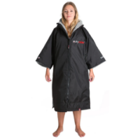 Dryrobe Advance Short Sleeve Black / Grey 