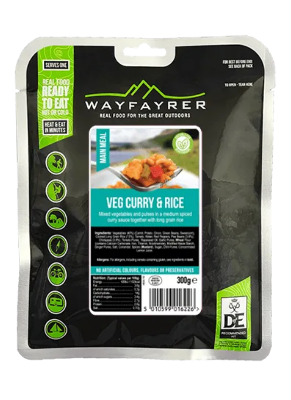 Wayfayrer Vegetarian Main Meal