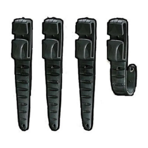 Petzl Wide helmet clips wide brim
