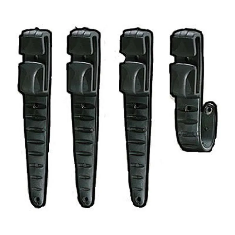 Petzl Wide helmet clips wide brim