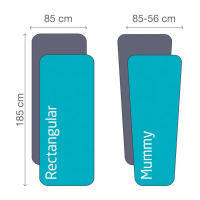 Lifeventure Silk Sleeping Bag Liner
