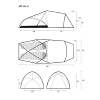 Lightwave g20 trek XT 2 Man Tent
