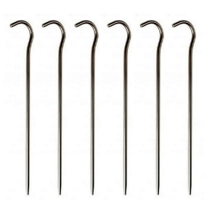 Lightwave Titanium pegs Pack of 6