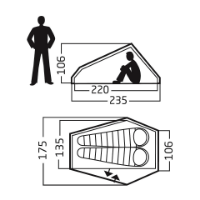 Nordisk Telemark 2 LW