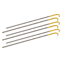 Nordisk Titanium Tooth Peg 2g (6 Pieces)