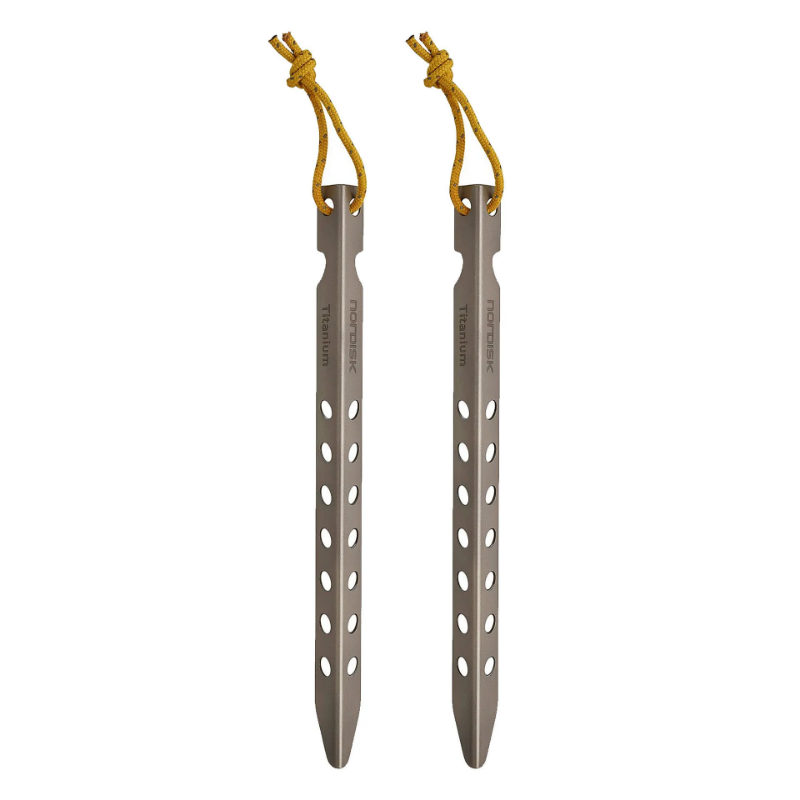 Nordisk Titanium V-Shape Peg 9g (2 Pieces)