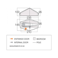 Vango F10 Helium UL 1
