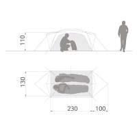 Vaude Mark L 2P