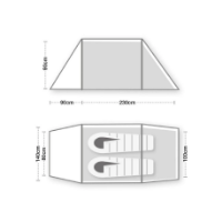 Wild Country Tents Hoolie Compact 2