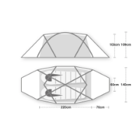 Wild Country Tents Trisar 2D