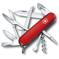 Victorinox Huntsman in Red