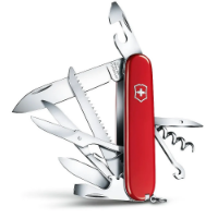 Victorinox Huntsman in Red