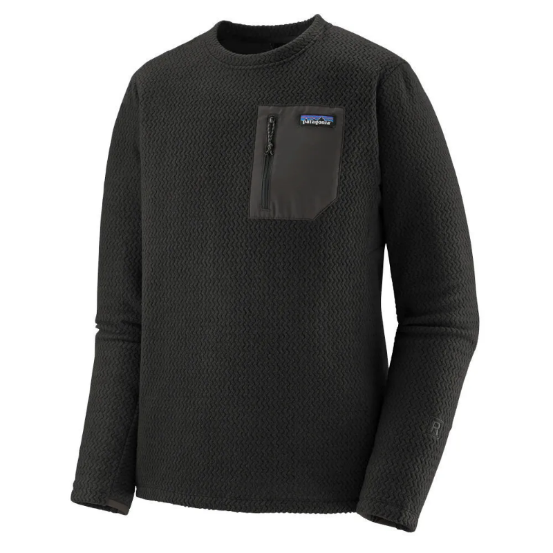Patagonia Men's R1 Air Crew Black