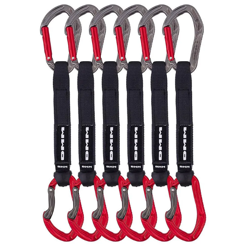 DMM Alpha Sport Quickdraw - 6 Pack 18cm Red
