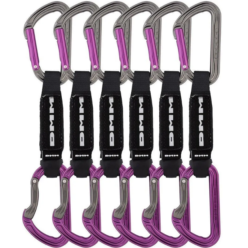DMM Shadow Quickdraw Set - 6 Pack 18 Purple