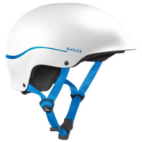 Palm Shuck Half-Cut Helmet - White