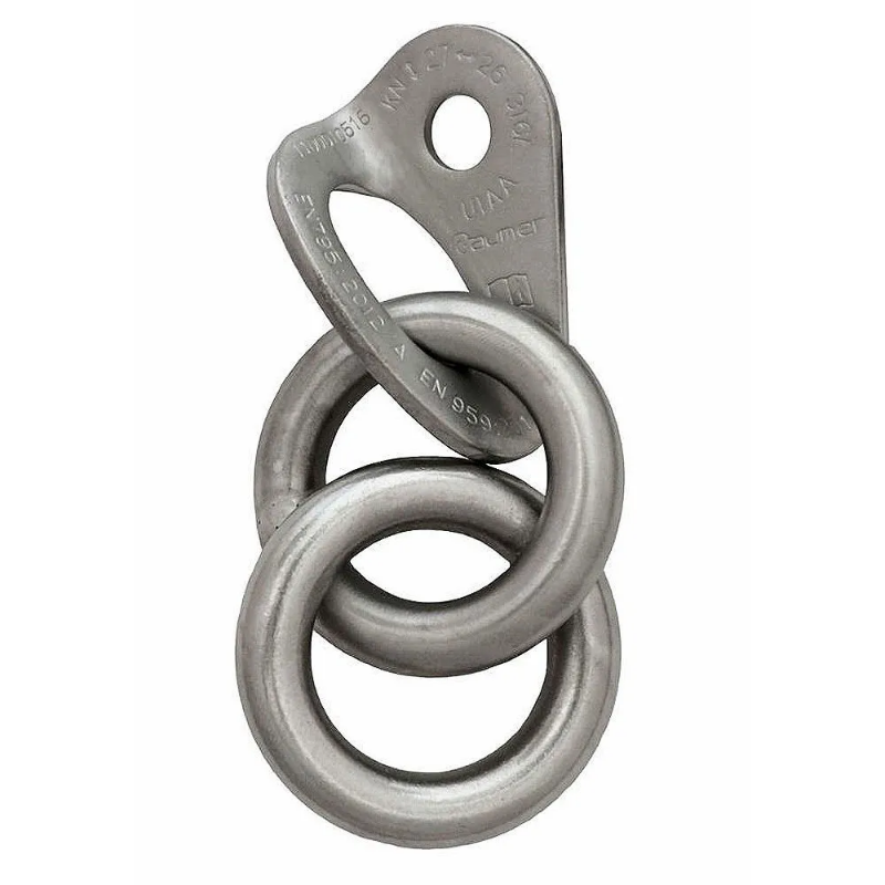 Raumer Rock Hanger with 2 rings