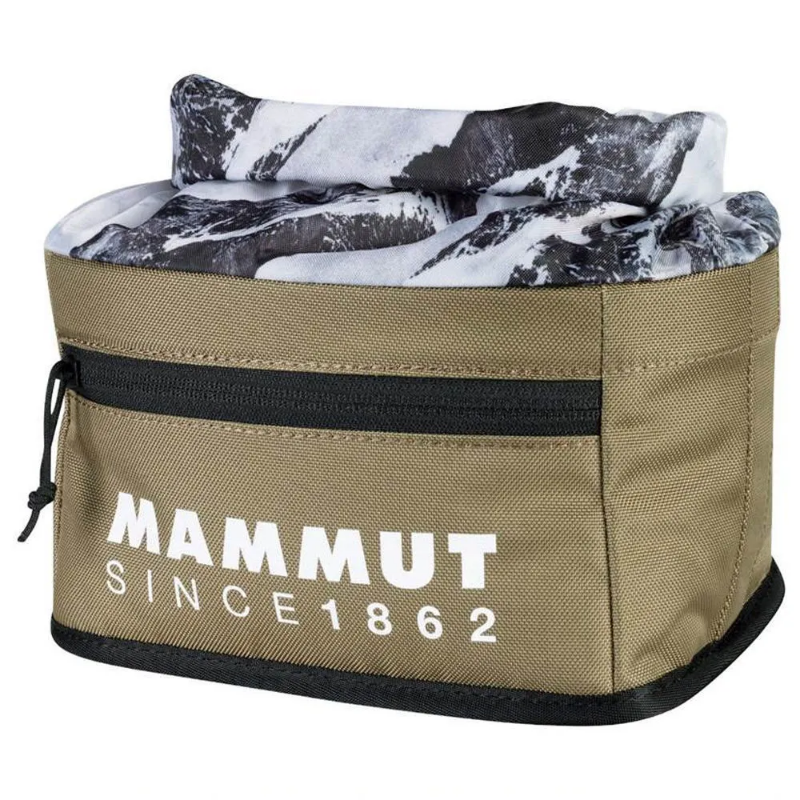 Mammut Boulder Chalk Bag Dark Clay