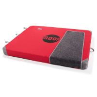 Moon Warrior Crash Pad Red