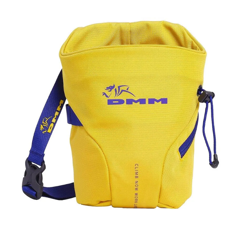 DMM Trad Chalk Bag Yellow