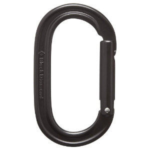 Black Diamond Oval Keylock