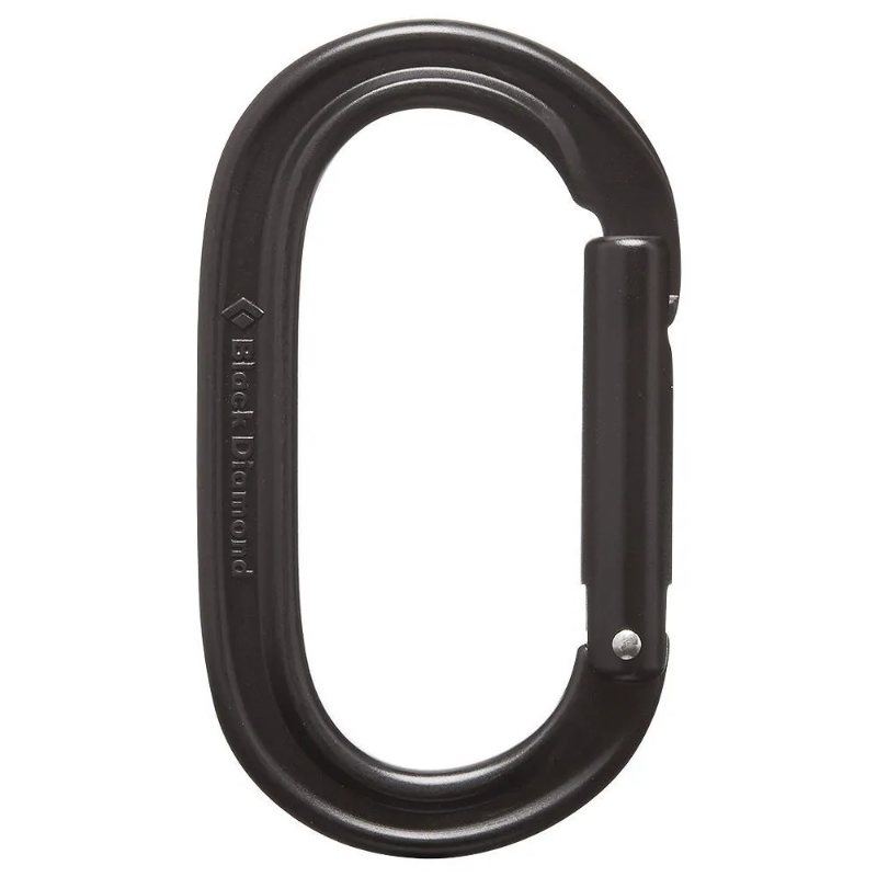 Black Diamond Oval Keylock