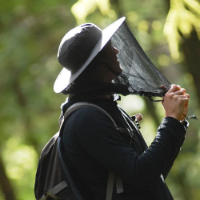 Life Systems Pop-up Mosquito and Midge Head Net Hat