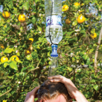 Lifeventure Travel Bottle Shower
